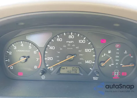 1998 Honda Accord Ex V6 from USA, damaged, VIN 1HGCG1655WA006723